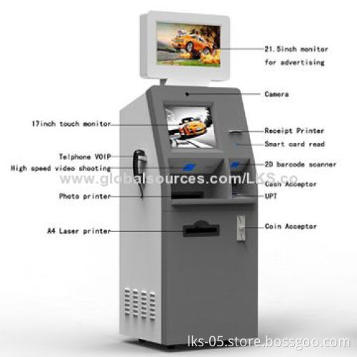 ATM Machine, Manufacturers, with Dual Screen